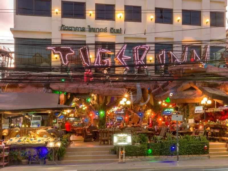 Tiger Inn Patong Zewnętrze zdjęcie