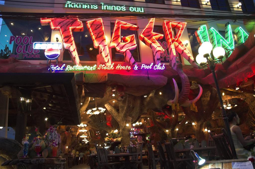 Tiger Inn Patong Zewnętrze zdjęcie